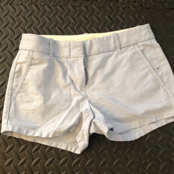 Light Blue J. Crew shirt Size 00 - Picture 1 of 2